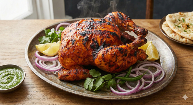 Tandoori Chicken (Full)